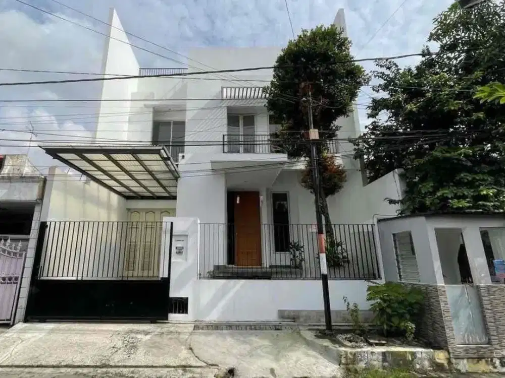 Dijual rumah minimalis darmo baru barat surabaya