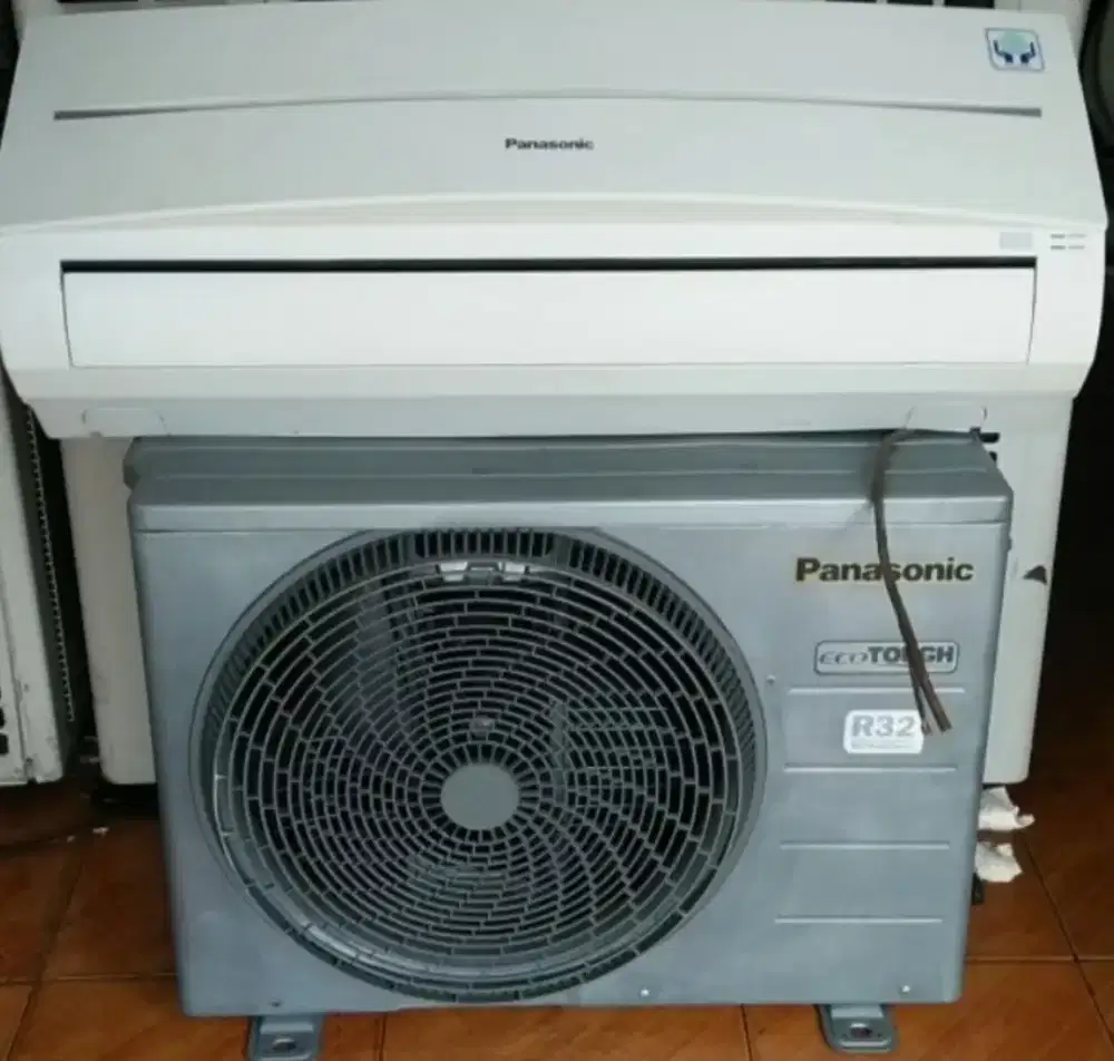 Ac Panasonic 1 PK Freon R32 Lengkap