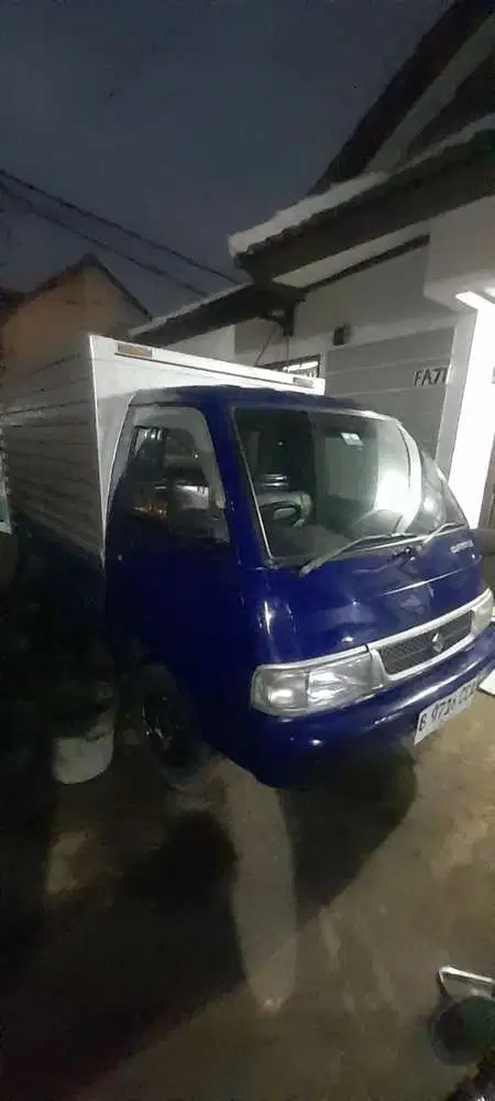 Futura Pick Up Box 2011, mulus