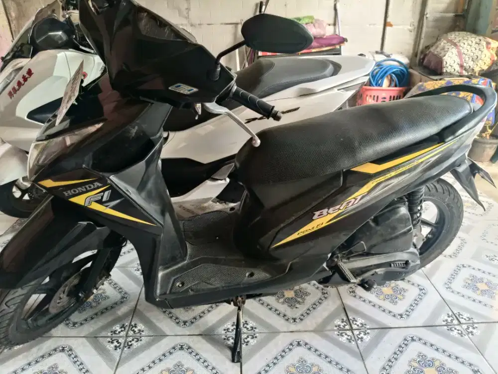 Honda beat fi 2014 jarang di pakai