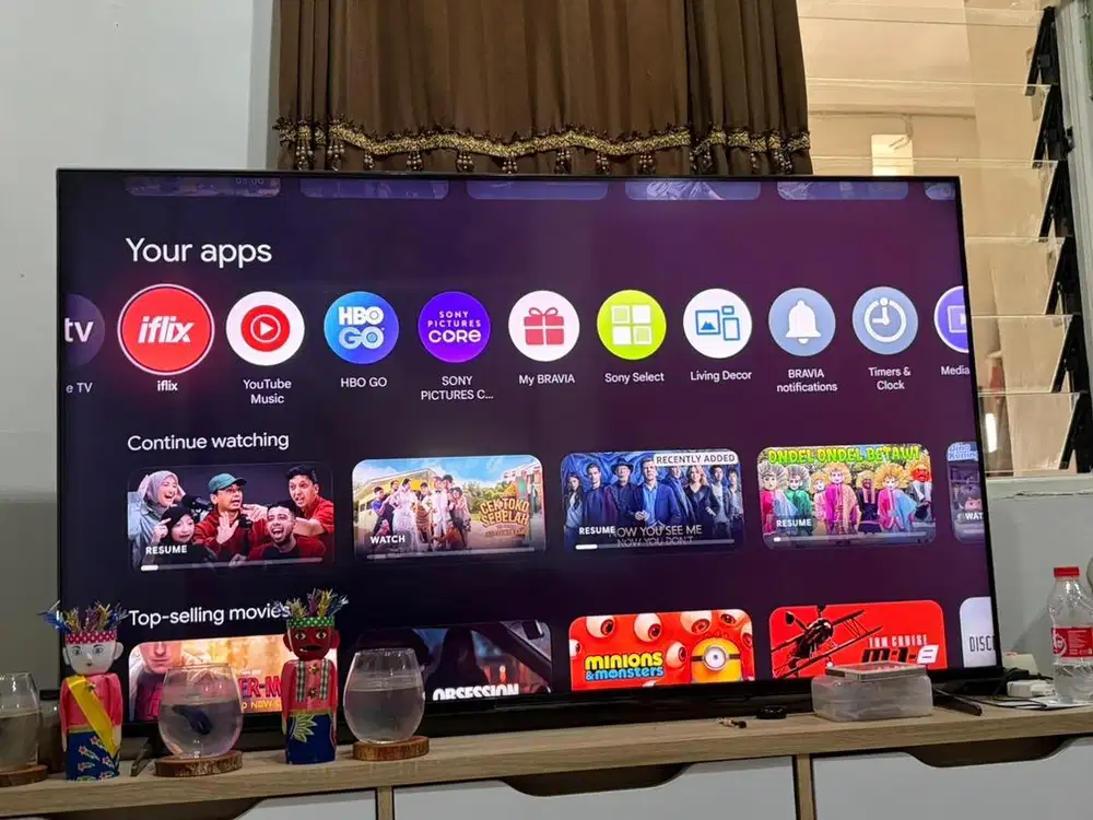 Sony google tv 55 inch