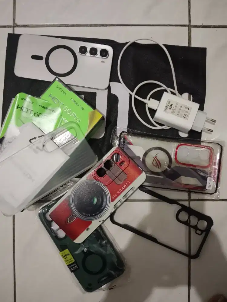 Infinix Hot 60 Pro 8/256 Mulus Lengkap garansi