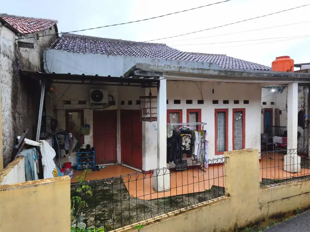 DIJUAL RUMAH KONTRAKAN PRODUKTIF 2 PINTU (BESAR) SHM