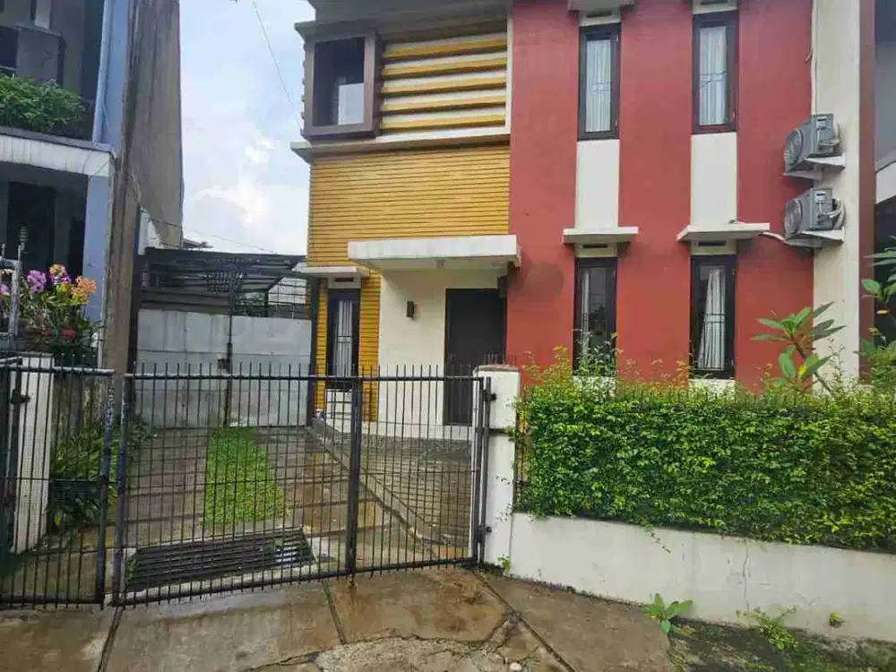 Jual rumah 2 lantai Daiichi Antapani Bandung