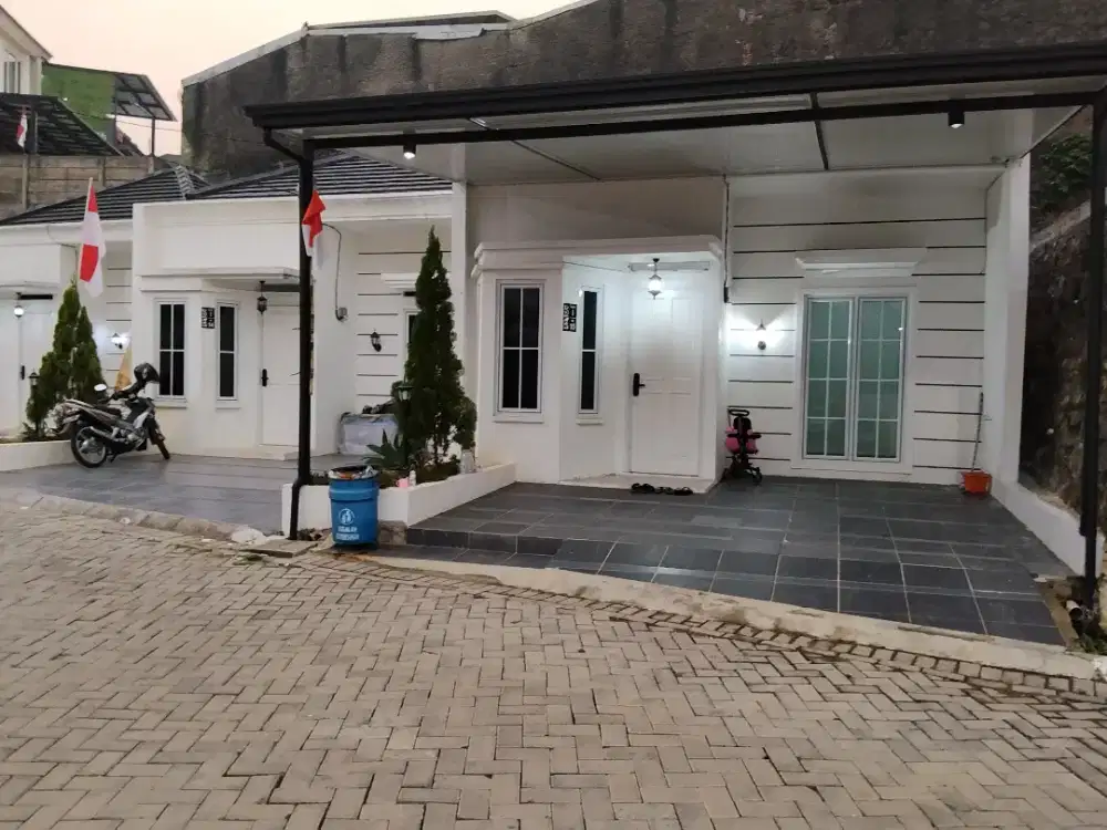 Rumah Siap huni Britania Green resort