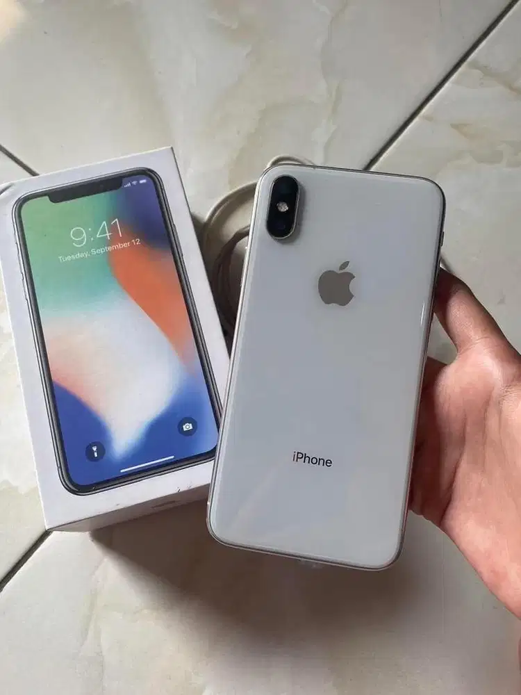 Iphone X 256gb (Jual BU)
