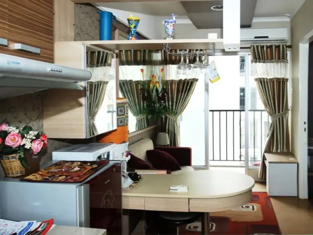 Apartemen @ UPH Lippo Karawaci 2BR Hoek, Full Furnished