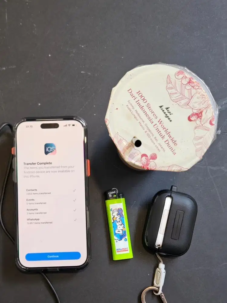Iphone 17 promax 256 ibox