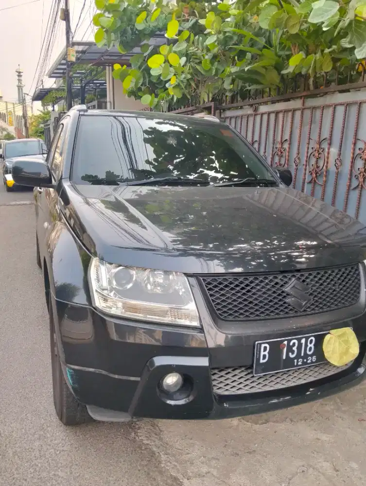 Grand Vitara matic keyles 2007 km 66 RB asli record bkl suzuki