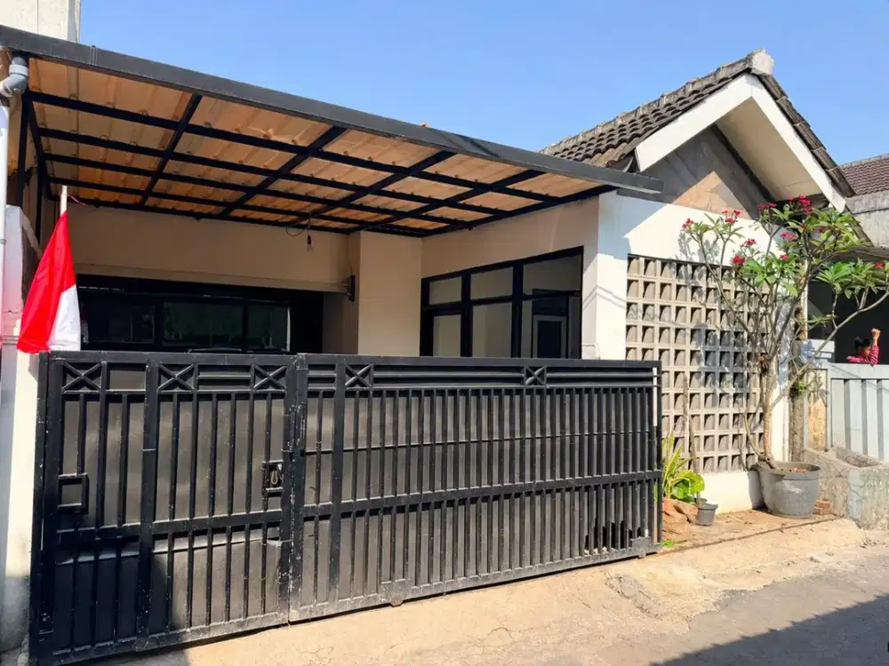 Rumah Siap Huni dengan Lokasi Menarik di Permata Kopo