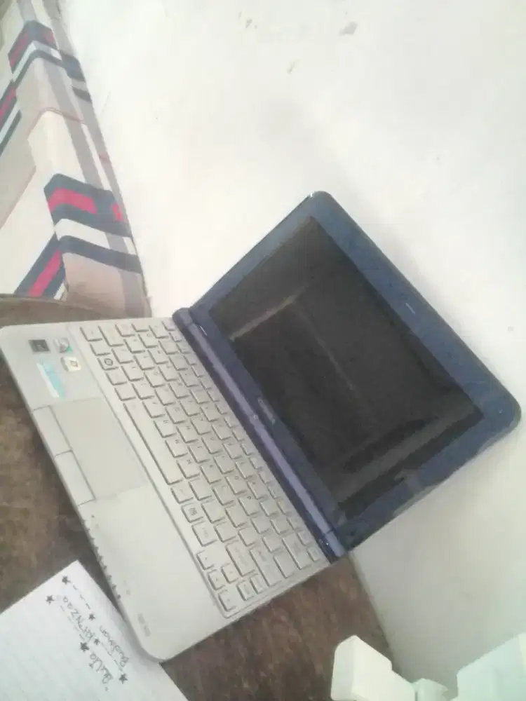 Notebook Toshiba