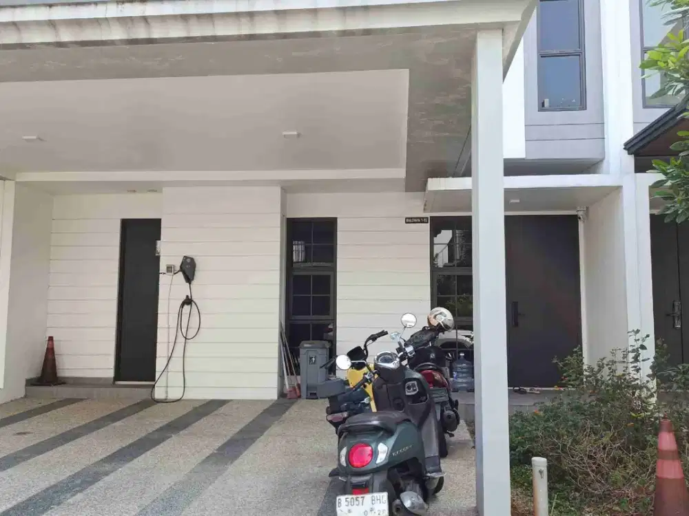 Rumah type luxury jual NJOP