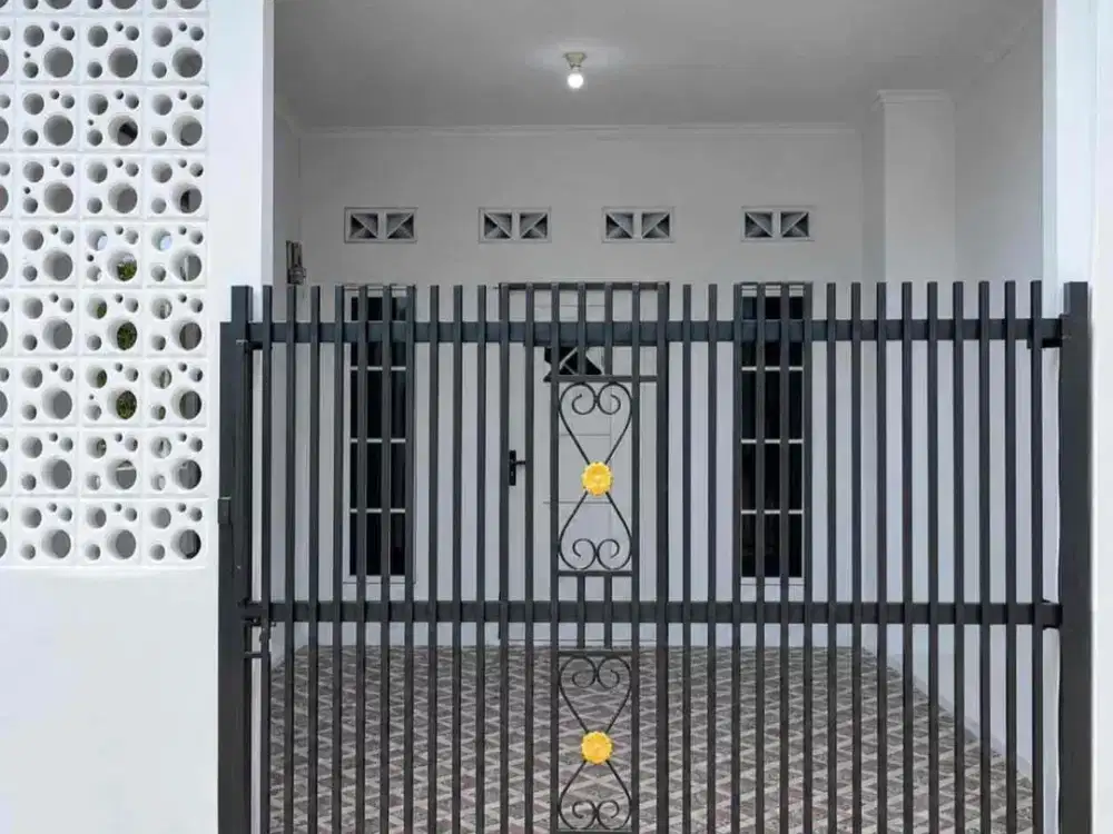 Dijual Rumah Baru SHM 1,5 Lantai Ada Gas Alam & Dekat Jl. Raya Juanda di Depok Timur, Sukmajaya