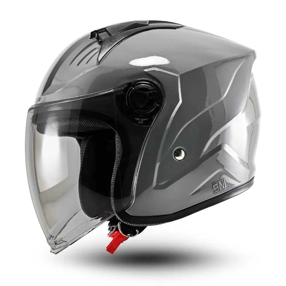 Helm Bipplast Voltix Half Face - Warna Gorilla Gloss (Size L) Like New