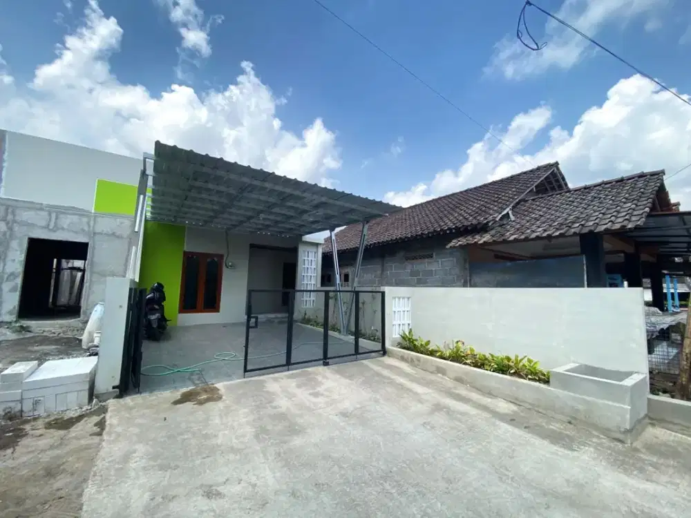 Rumah Murah Sleman Jogja, Sejuk, Bisa Dicicil, Ada Space Buat Ngopinya!