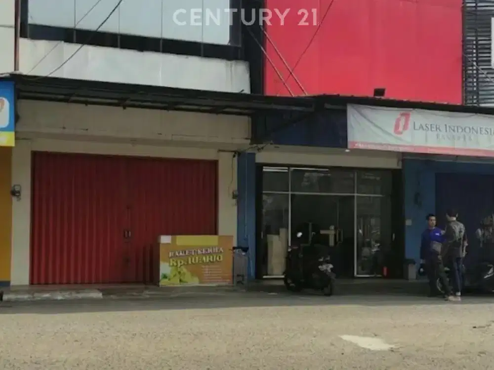 Dijual Ruko Boulevard Hijau Lokasi Ramai Dan Strategis Buat Usaha