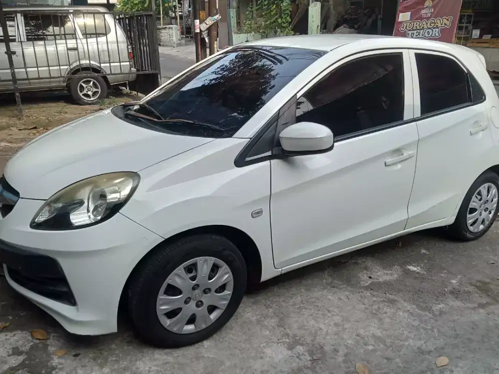 Honda Brio Satya 2014 Bensin