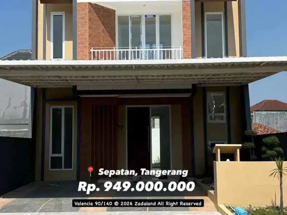 hunian luas akses jalan provinsi 15 menit bandara