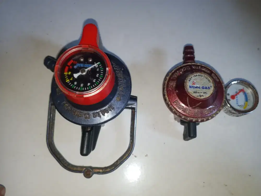 2 Regulator winn gas