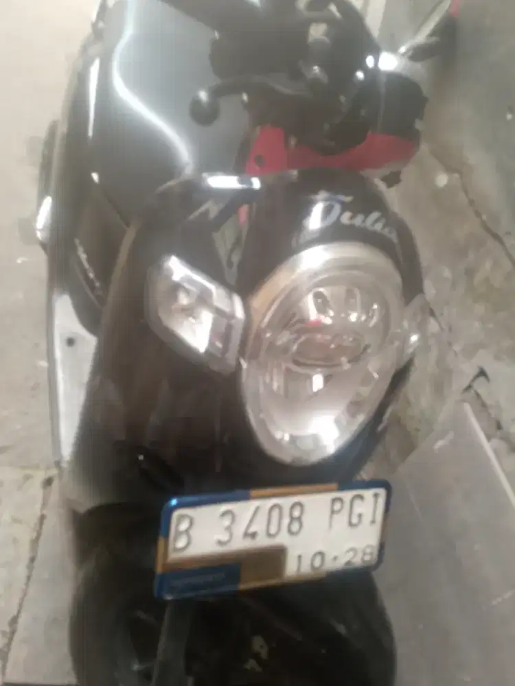 dijual Honda Scoopy fi ban donat 2018 mls ors mesin hls ga ngebul lkp
