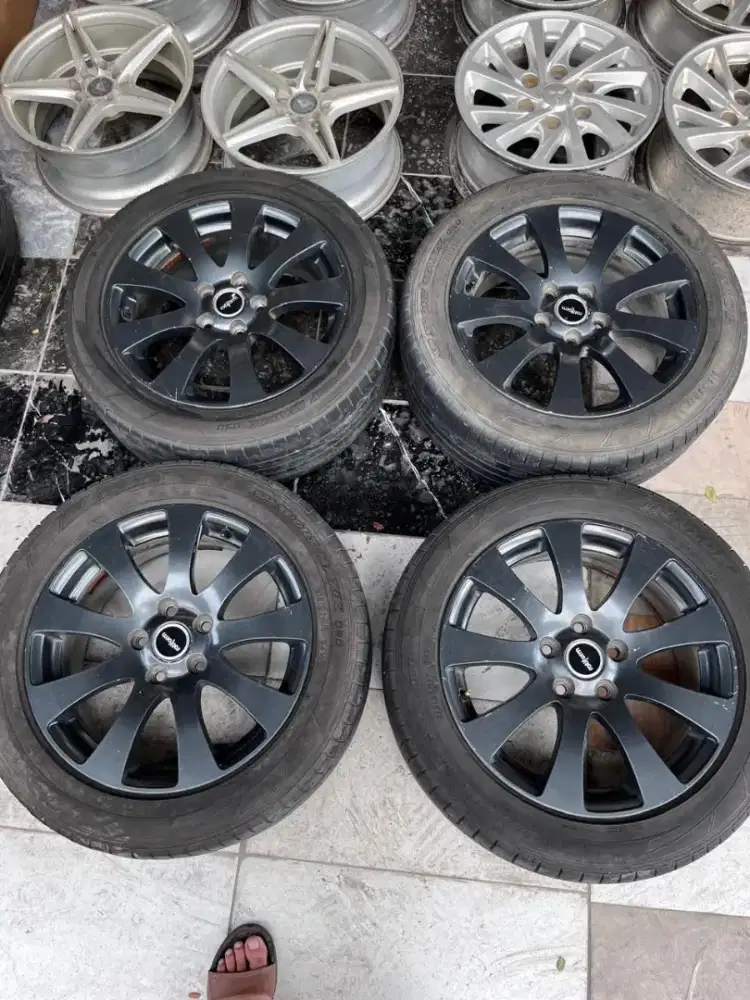 Velg original Chevrolet captiva ring 17 pcd 5x114,3 ban 215/55 R17