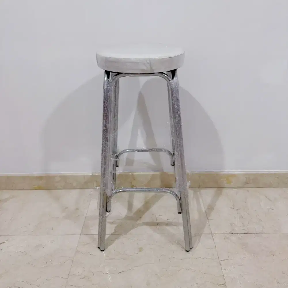 Kursi Tinggi 75 cm Kursi Stainless Bangku Tinggi Bangku Stainless