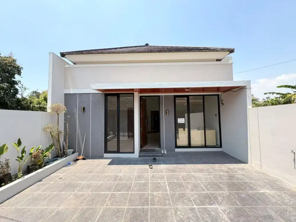 Rumah di Kawasan Tertata Purwomartani Bisa Dicicil Harga Nego