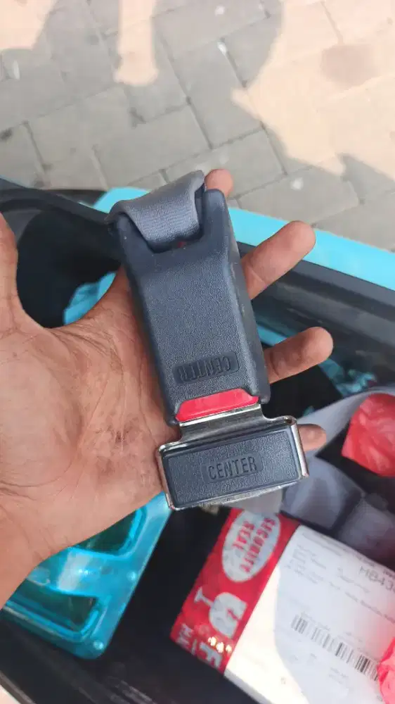 Dijual Sabuk Pengaman / Seatbelt Tengah Original Copotan Mobil Japan.
