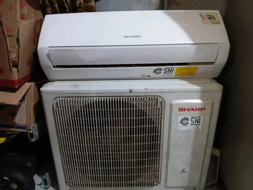 Terima ac bekas segka kondsi