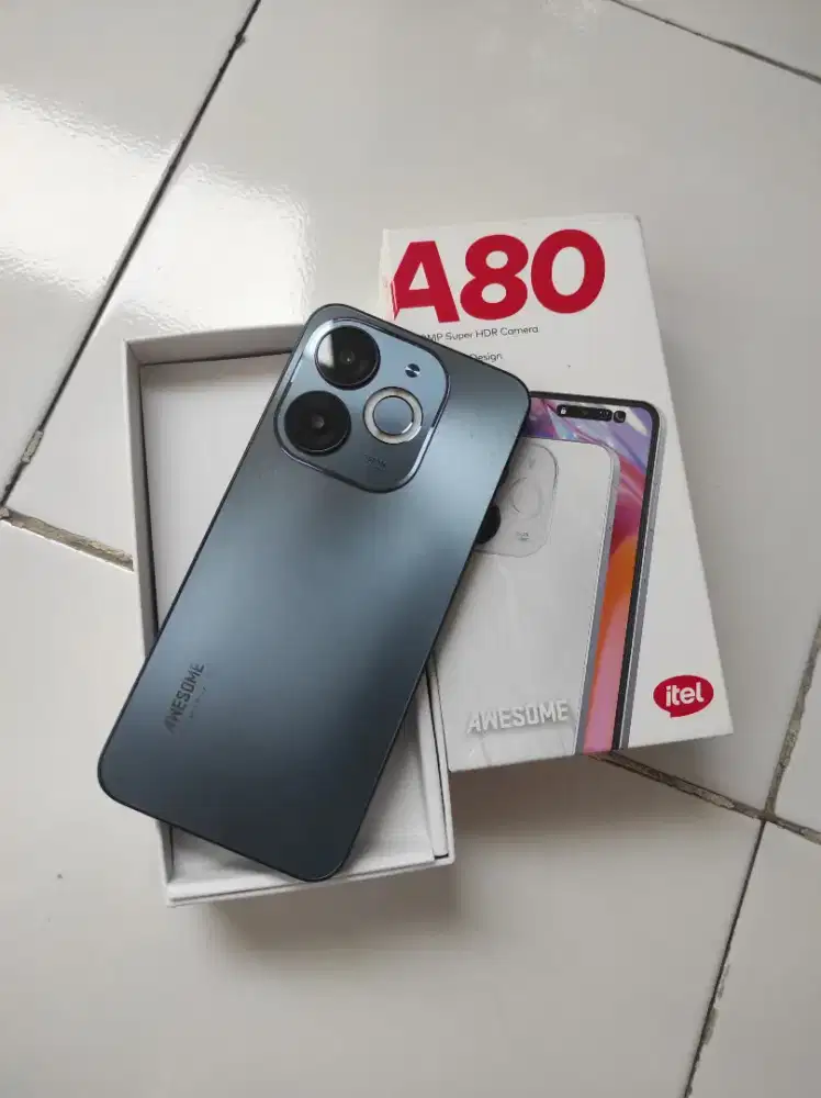 Itel A80 4/128 Lengkap