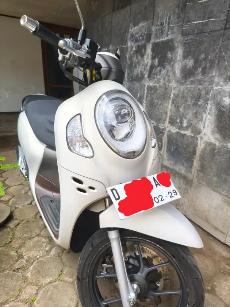 HONDA SCOPY  TAHUN 2024