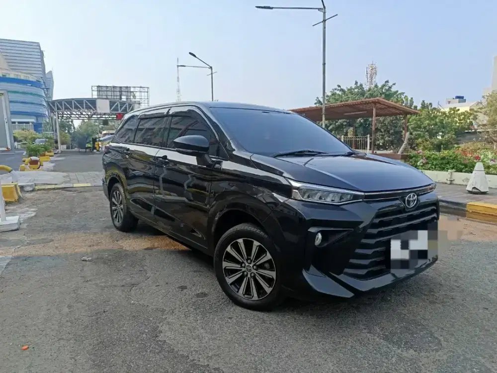 Toyota Avanza 1.5 G AT 2021 mobil terawat pajak panjang siap pakai