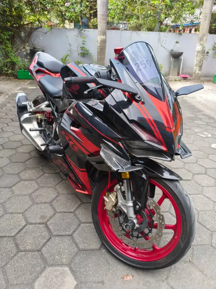 CBR 250RR Ganteng Full Modif