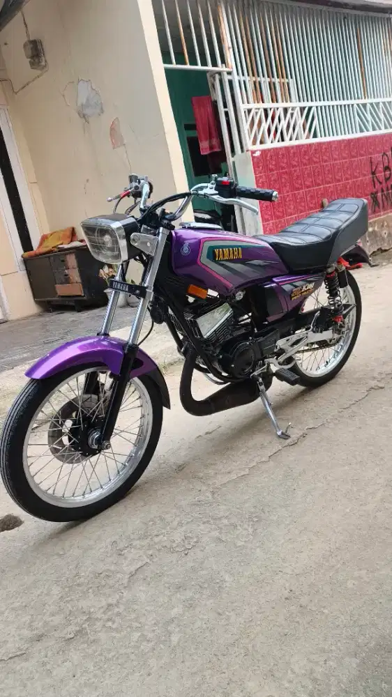 RX KING LENGKAP