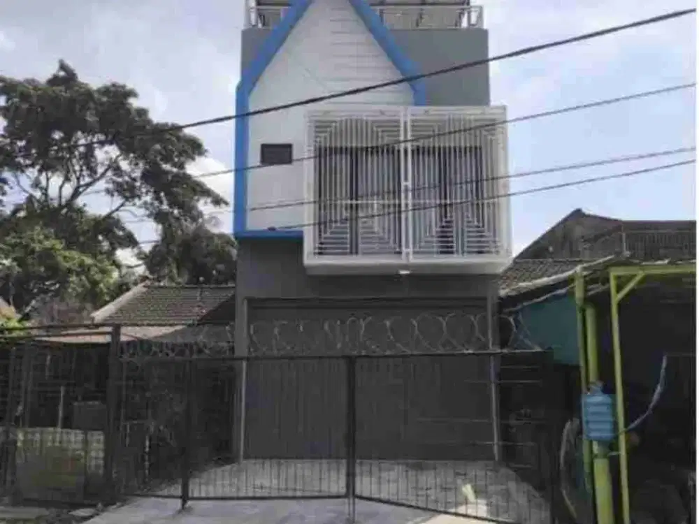 Rumah baru lokasi strategis pinggir jalan di pagarsih Bandung