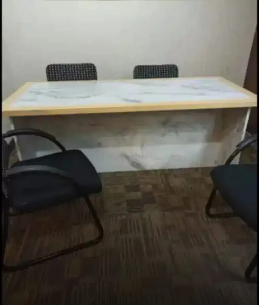 Meja reception/ meja meeting/ meja counter