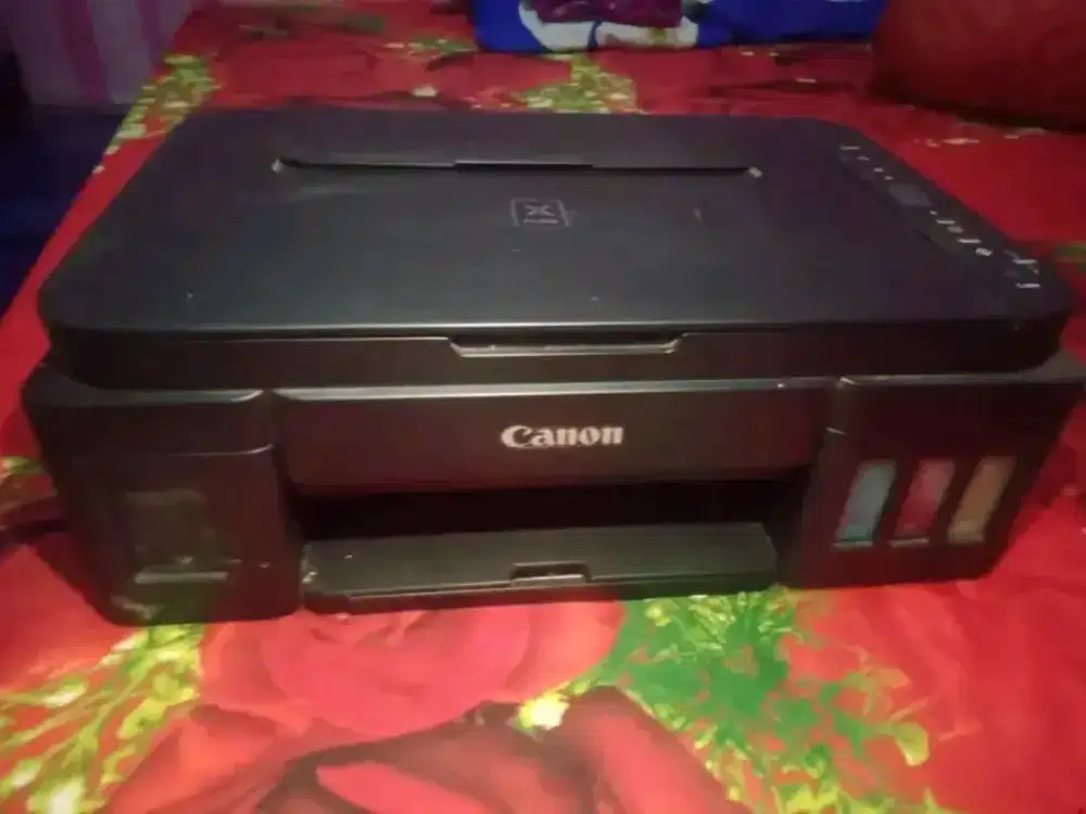 Dijual Canon G2010 siap kerja keras siap pakai