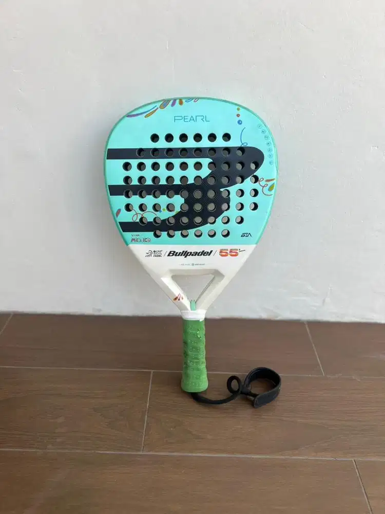Raket Padel Bullpadel Pearl Viva Mexico 55 Aniversario Original Second