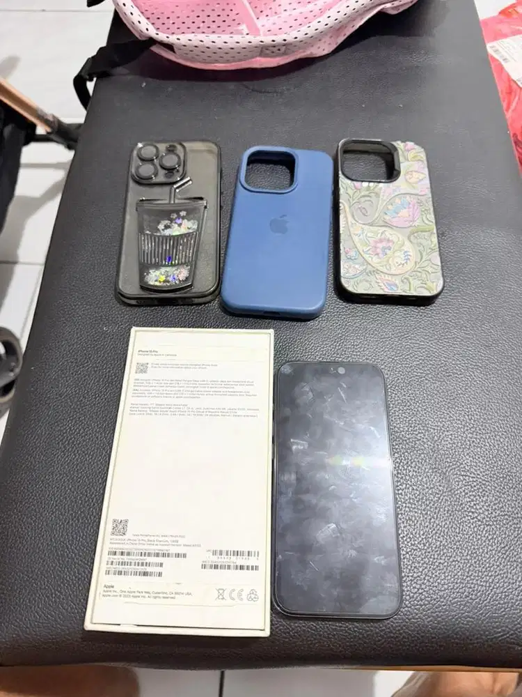 Iphone 15pro ibox pemkaian sendiri dari baru