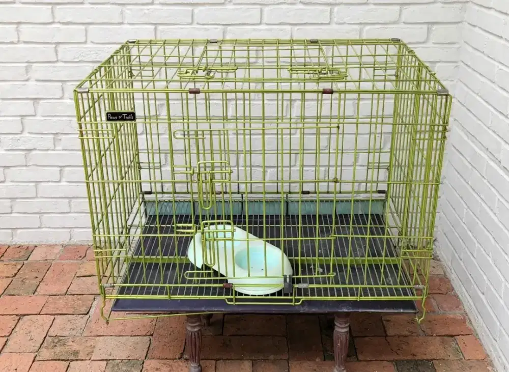 Kandang Kucing Kitten Paws N Tails Seperti Baru