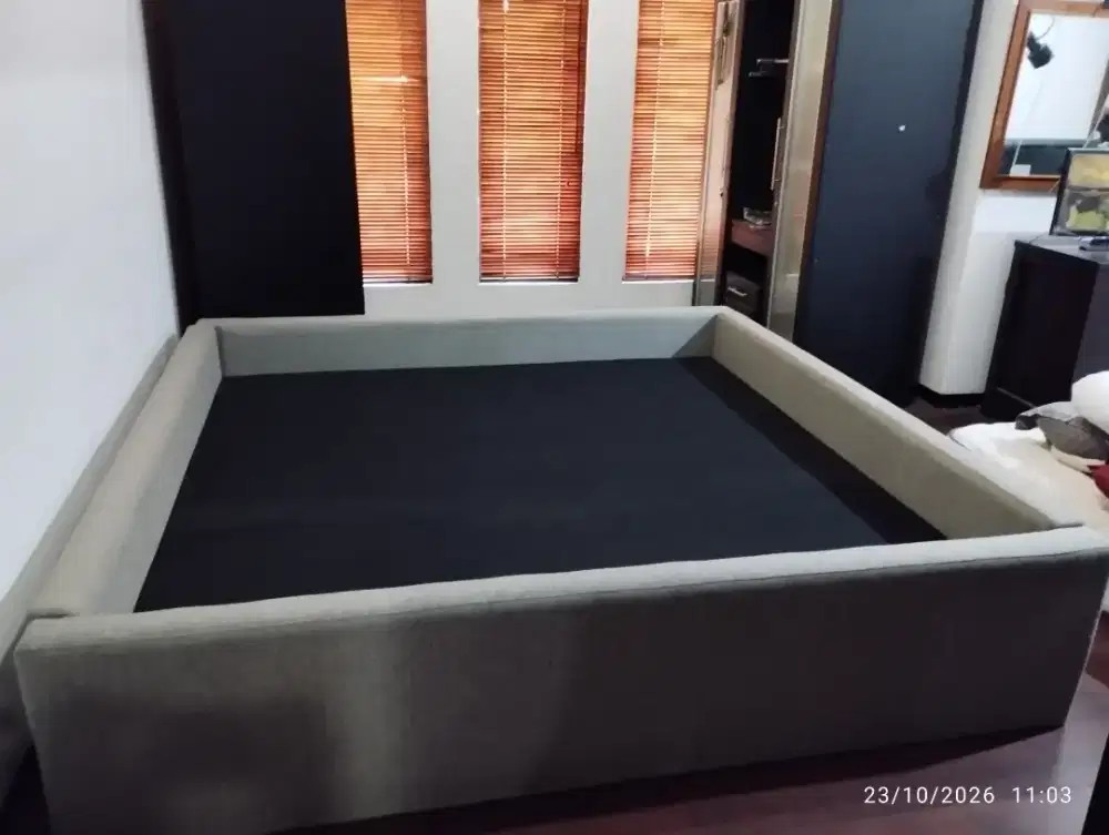 Dipan risbang ukuran king 2m X 2m