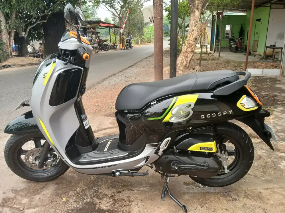 Honda Scoopy Energetic Variasi 2025