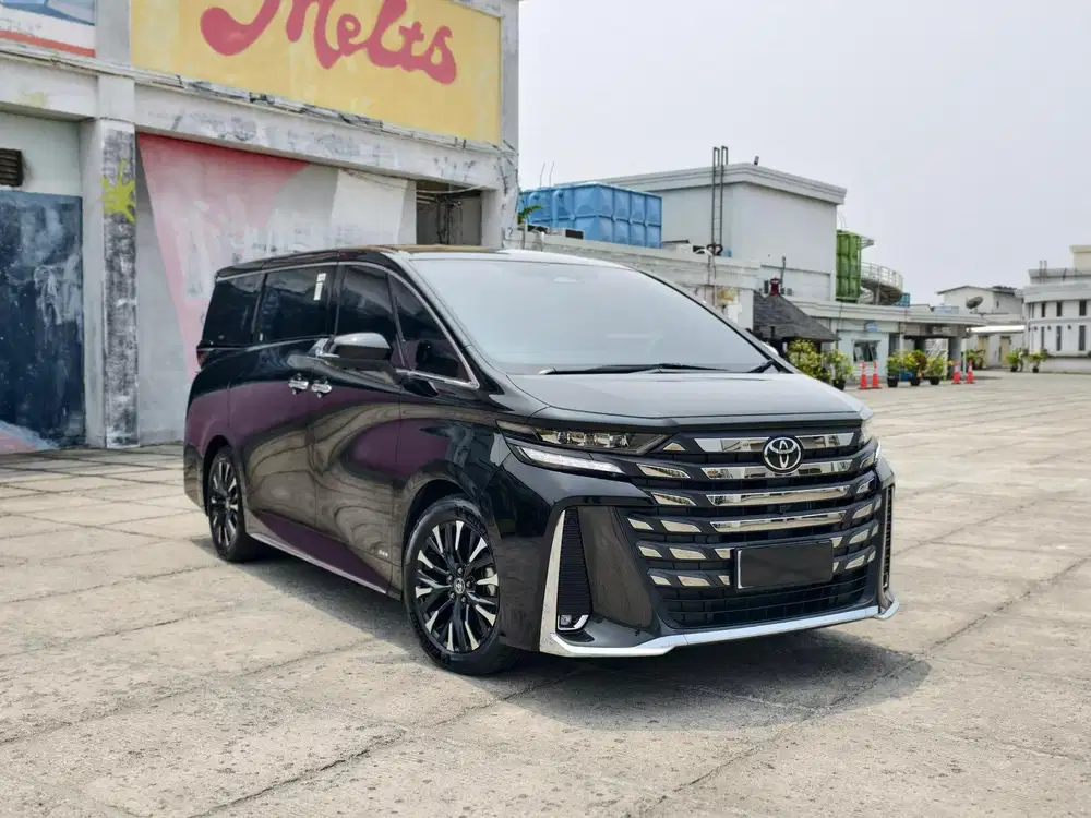 [KM 1.000 PERAK]TOYOTA VELLFIRE 2.5 HEV EXECUTIVE LOUNGE TSS 2025