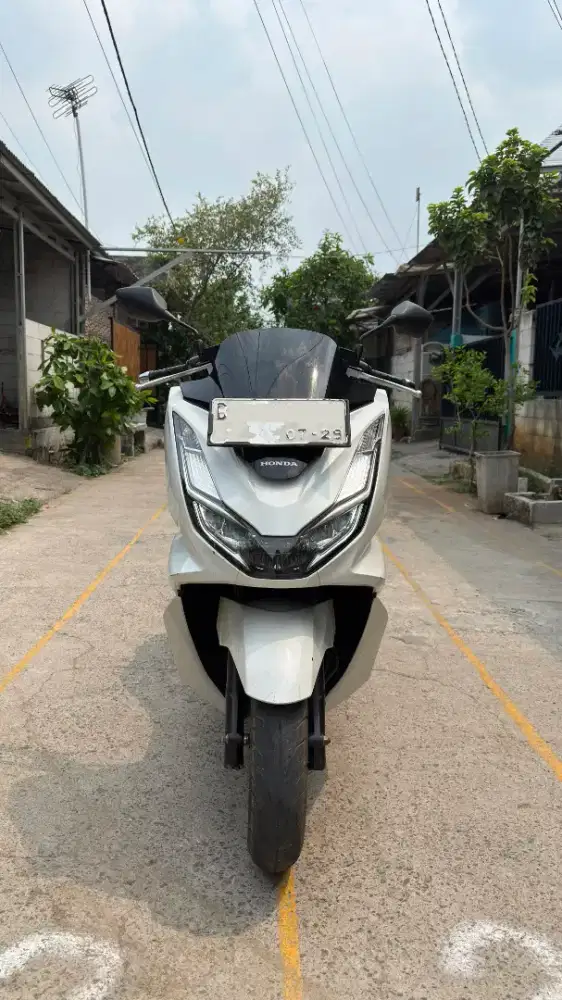 Honda PCX 2024 Pajak On, SS Komplit, Kunci Komplit semua