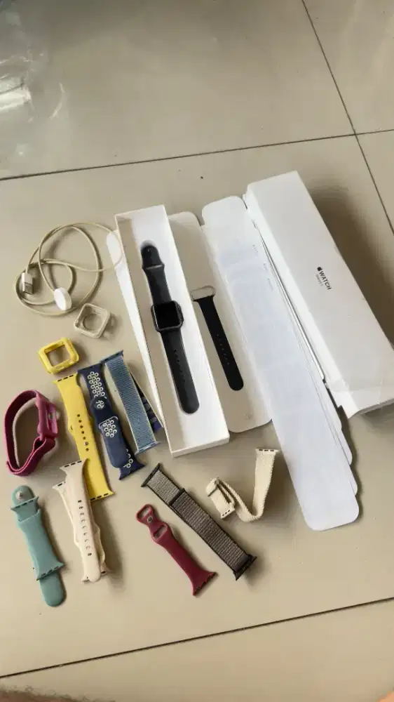 Iwatch Series 3 38mm resmi Ibox