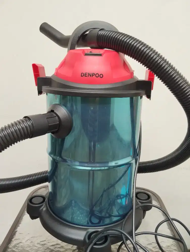 Denpoo vacuum cleaner 100% ok like new