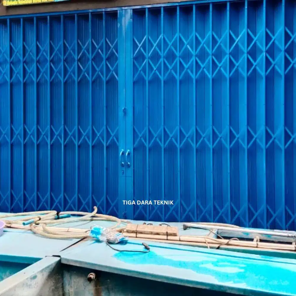 Tukang Folding Gate untuk Garasi Rumah & Ruko