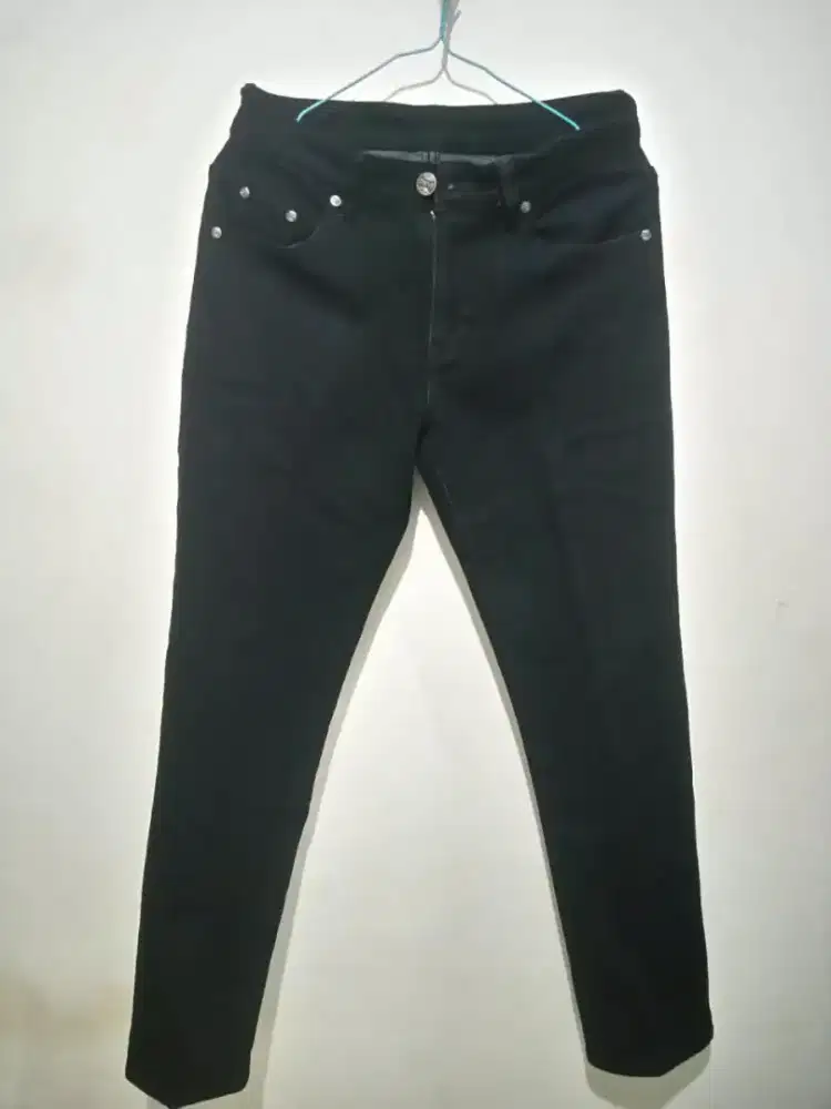 Celana jeans pria carvil slim fit melar