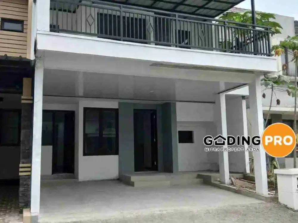 Dijual Cepat Rumah Cantik Under Renovasi di Legenda wisata