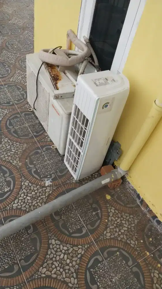 Tampung AC Rusak atau AC mati